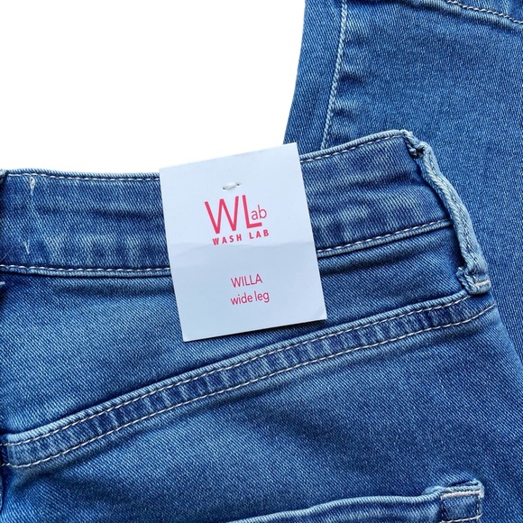 WL Wash Lab Willa Wide Leg Jeans - Picture 6 of 8